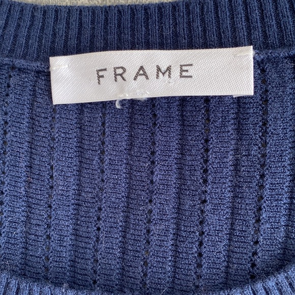 Frame lightweight sweater EUC - Picture 3 of 6